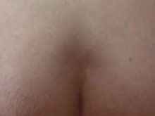 Consolador anal adolescente profundo