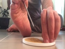 Juego de Squish - Caramelo de pie dalgona - Parodia del juego del calamar - ¿Pasaré al siguiente nivel?