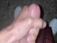 bbc twink acariciando afuera (corrida)