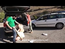 La furia en la carretera se convierte en sexo duro