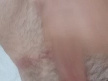 Vientre cubierto de semen
