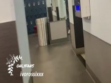 masturbarse en el gimnasio