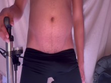 Paja con inflación de barriga, vídeo completo en onlyfans.