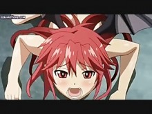 Velvet anime vagabundo chupando pene