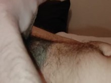 Juega mi polla en porno lésbico
