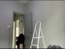 Llamé a un marido alquilado y lo dejé tranquilo.