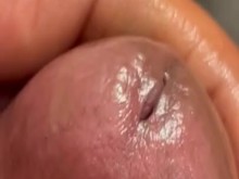 Admirando a mi linda ???? con anillos para el pene (sin semen)