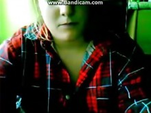 Adolescente rubia en Omegle part1