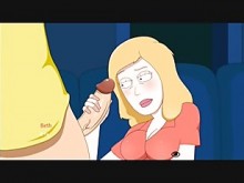 Rick y Morty - Un camino de regreso a casa Escenas de Beth - Desarrollado por Ferdafs