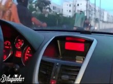Chofer de Uber me sorprendió con lo que hizo, me dio el culo y pidió leche caliente